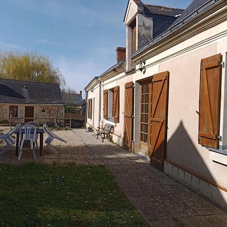 L'Ecole Buissonniere Noyant-la-Plaine Exterior foto