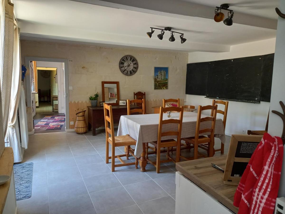 L'Ecole Buissonniere Noyant-la-Plaine Exterior foto